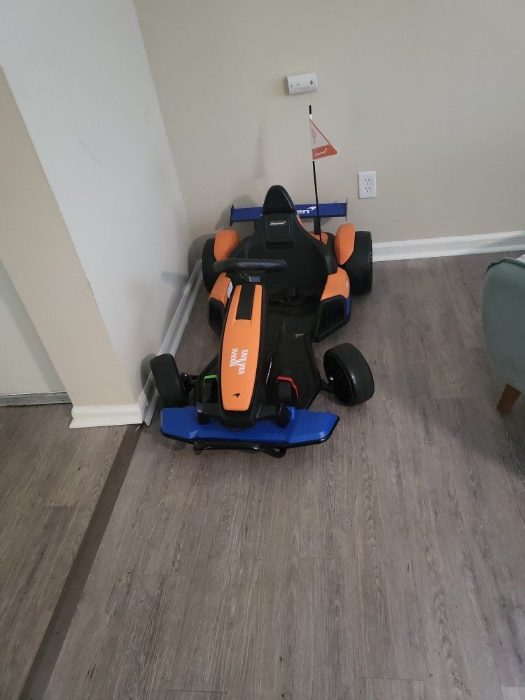 McLaren Go kart