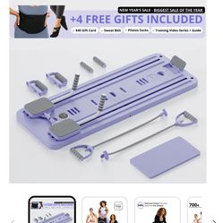 LHanel Fit Pilates Fitness Reformer Set— Brand New