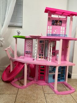 Barbie house