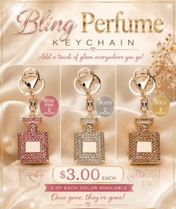Bling keychain