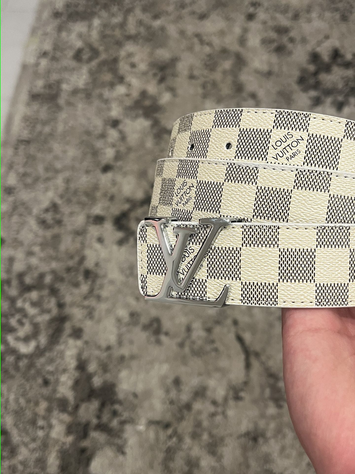 White And Silver Louis Vuitton