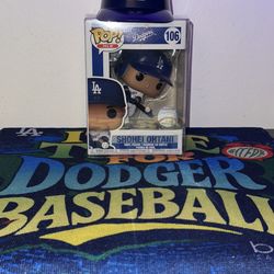 Ohtani Funko Pop, Rally Towel, & Cap