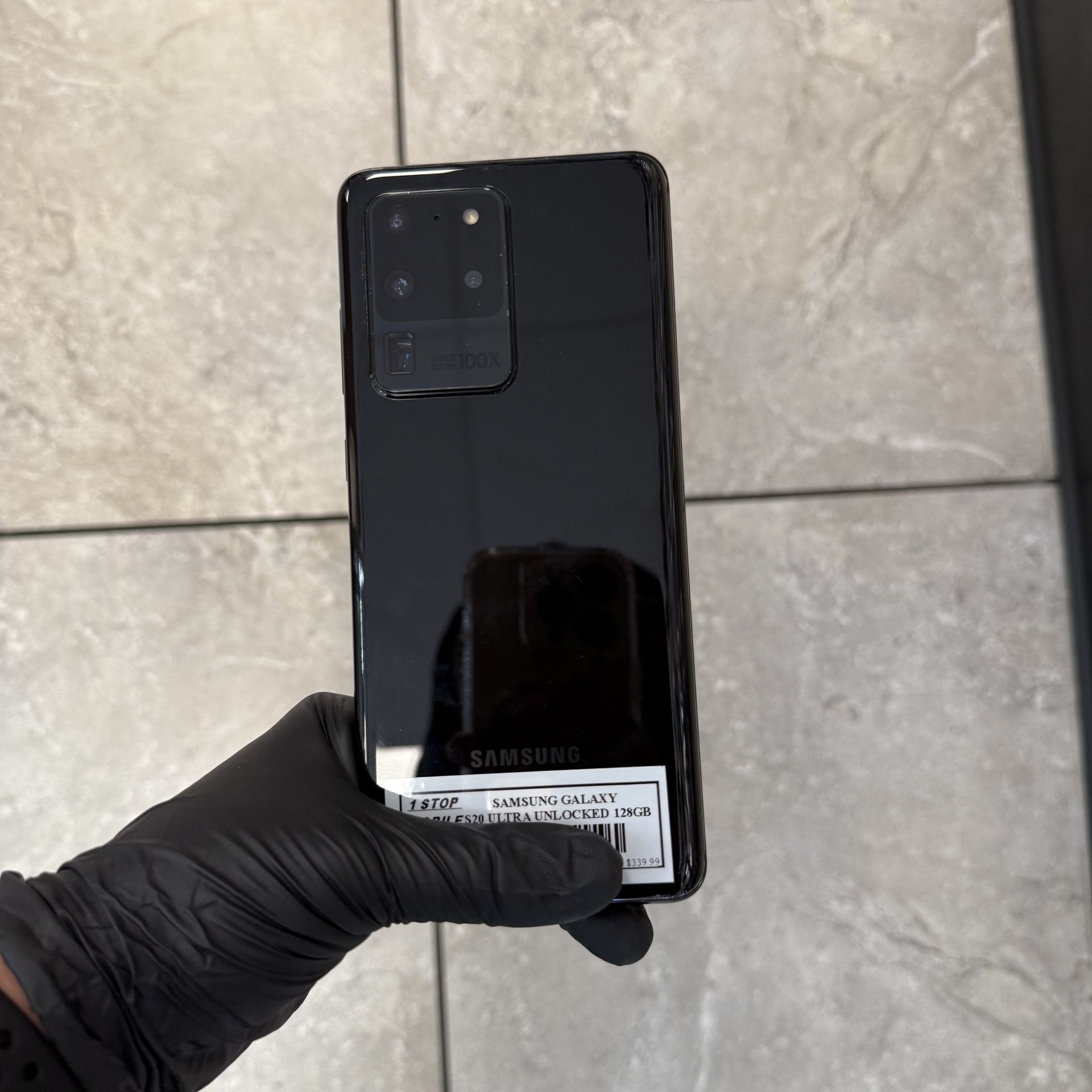 SAMSUNG S20 ULTRA UNLOCKED
