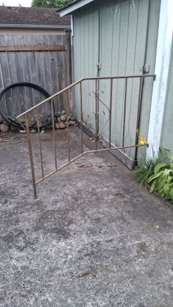 Ornamental Hand Railing