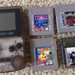 Gameboy Color Games
