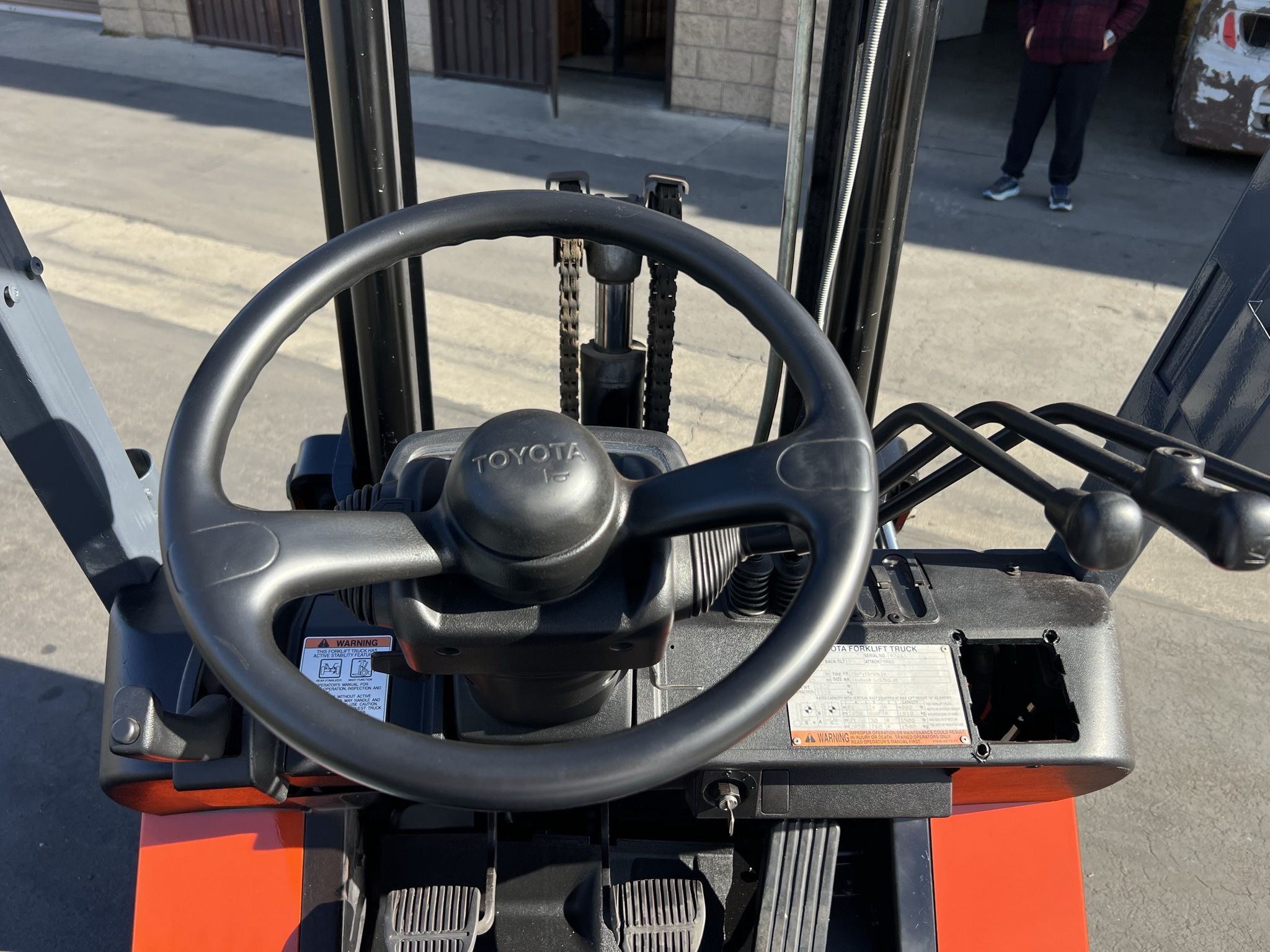 TOYOTA model 7 Forklift For SALE