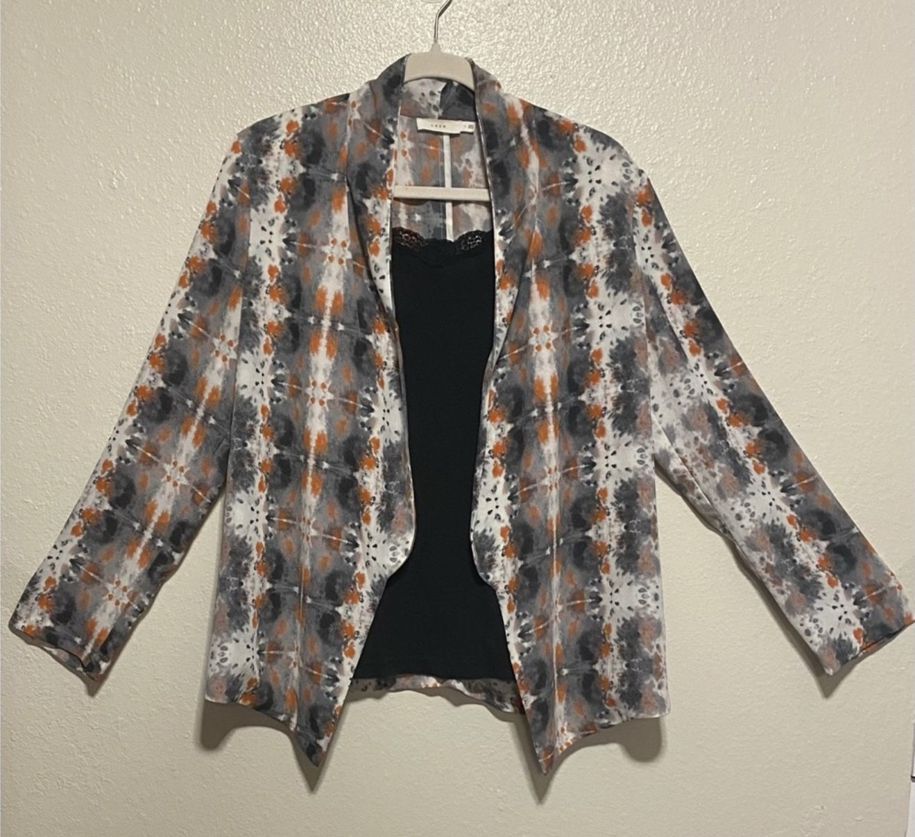 Ladies Lush Open Front Blouse | Cardi | Top | Business Casual