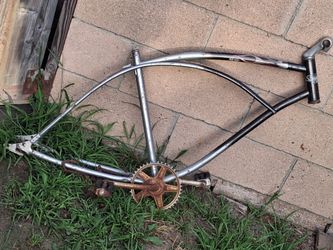 26 bike frame. Rat rod