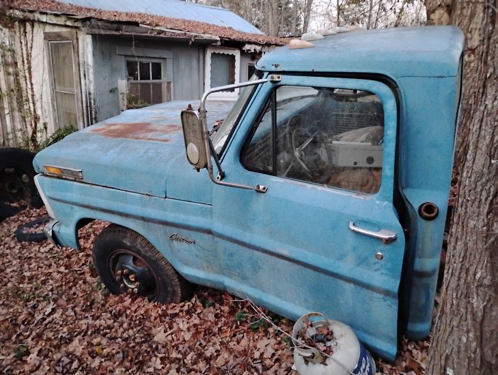 Ford Truck Cab