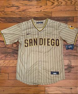 Brown pinstripe San Diego padres Tatis jr jersey also have Machado Merril