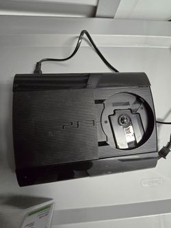 Ps3 super slim with 7 games