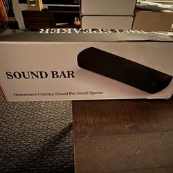 Soundbar !