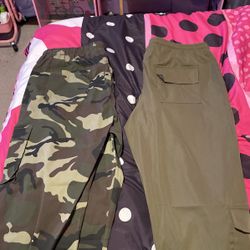 Cama Pants&Green Pants