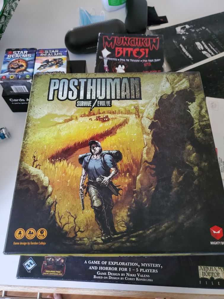 Posthuman board game