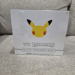 Pokemon Celebrations ETB 25th Anniversary 