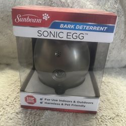 Sunbeam Sonic Egg Bark Deterrent