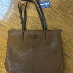NWT Wrangler women Tote shoulder bag 