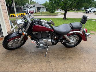 1998 Honda shadow 1100