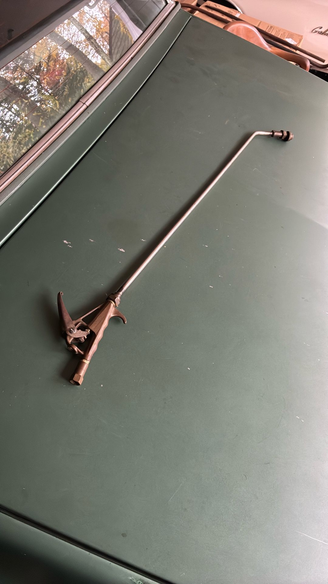 Sprayer / Pest Control Brass B&G Nozzle Long Reach