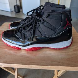 Jordan 11 Bred Size 11 