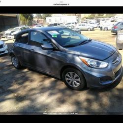 2017 Hyundai Accent Parts