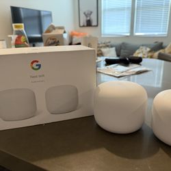 Google Nest WiFi Router & Point