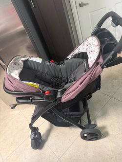 Car seat and stroller