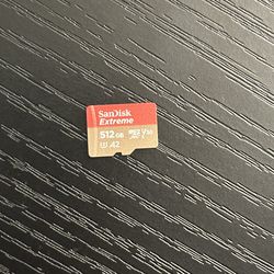 Sandisk Extreme 512GB A2 V30 Micro SD Card