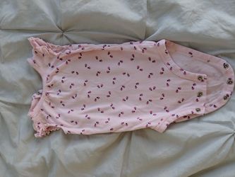 Baby girl onesie 6 months