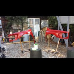 Fiberwerx Dodge Ram Front Fiberglass Fenders