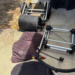 Bugaboo stroller misc lot