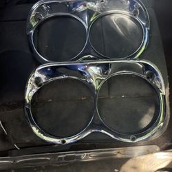 Chevy Apache C—10 Headlight Bezels