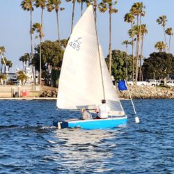 Lido 14 Sail Boat With Trailer