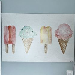 Ice Cream Canvas
