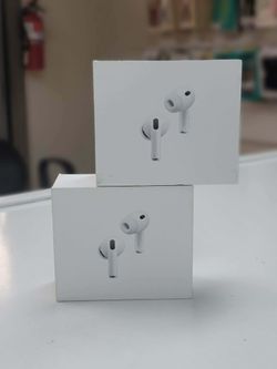 Apple - AirPods Pro 3 Wireless Active Noise Cancelling Earbuds - White (Brand New)