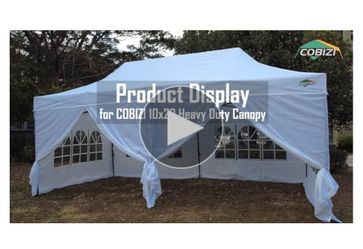 Cobizi pop up tent