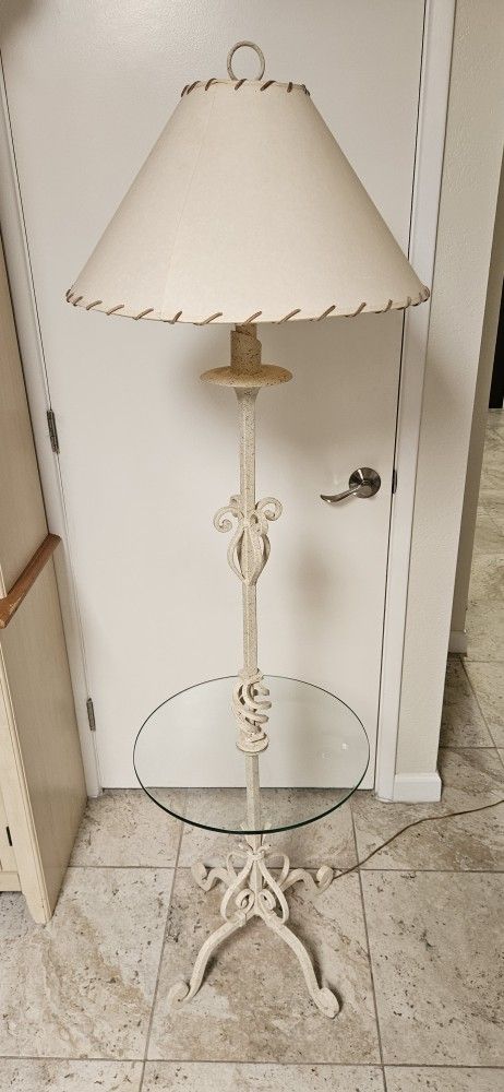 Vintage Metal Lamp