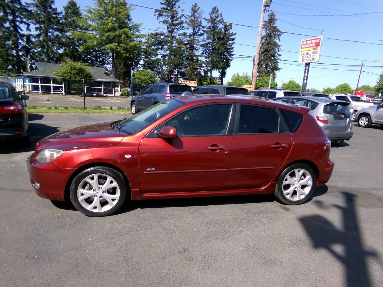 2008 Mazda Mazda3