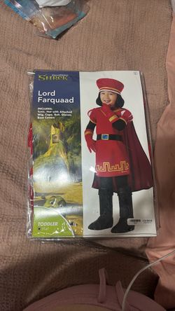 toddler lord farquad costume