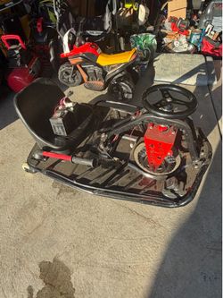 Drift cart