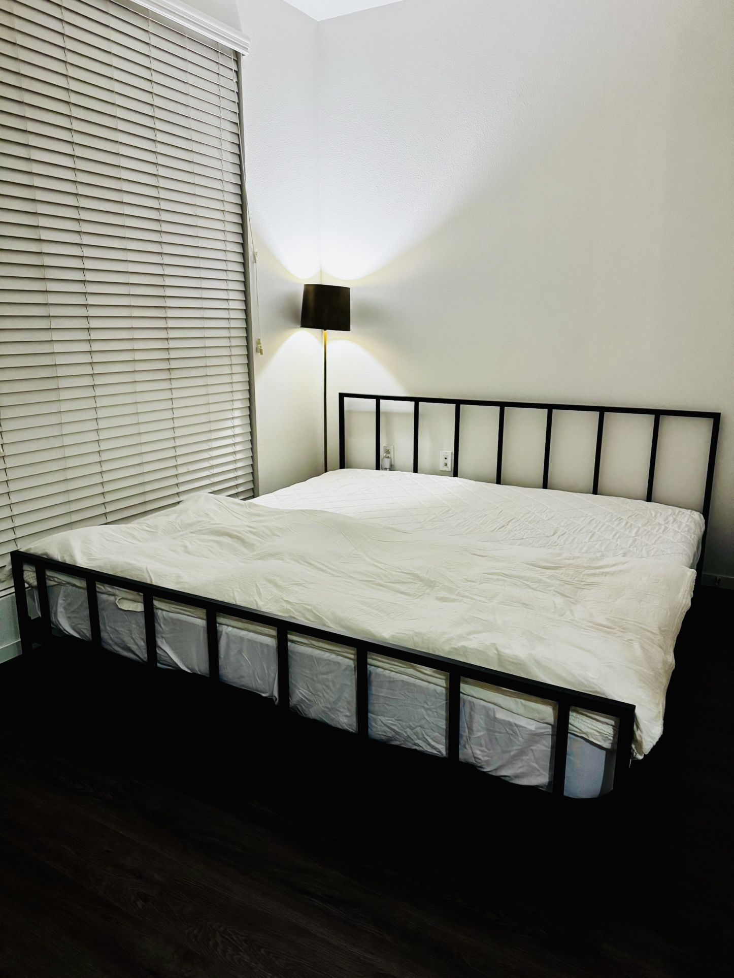 CB2 King Size Bed Frame - Great Condition!