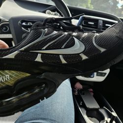 Nike Air Max Torch 4 Anthracite Silver Running Shoes Mens Size 10 New No Box Firm Price