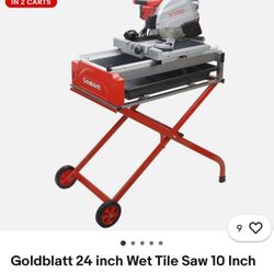 Goldblatt Tile Saw Cutter