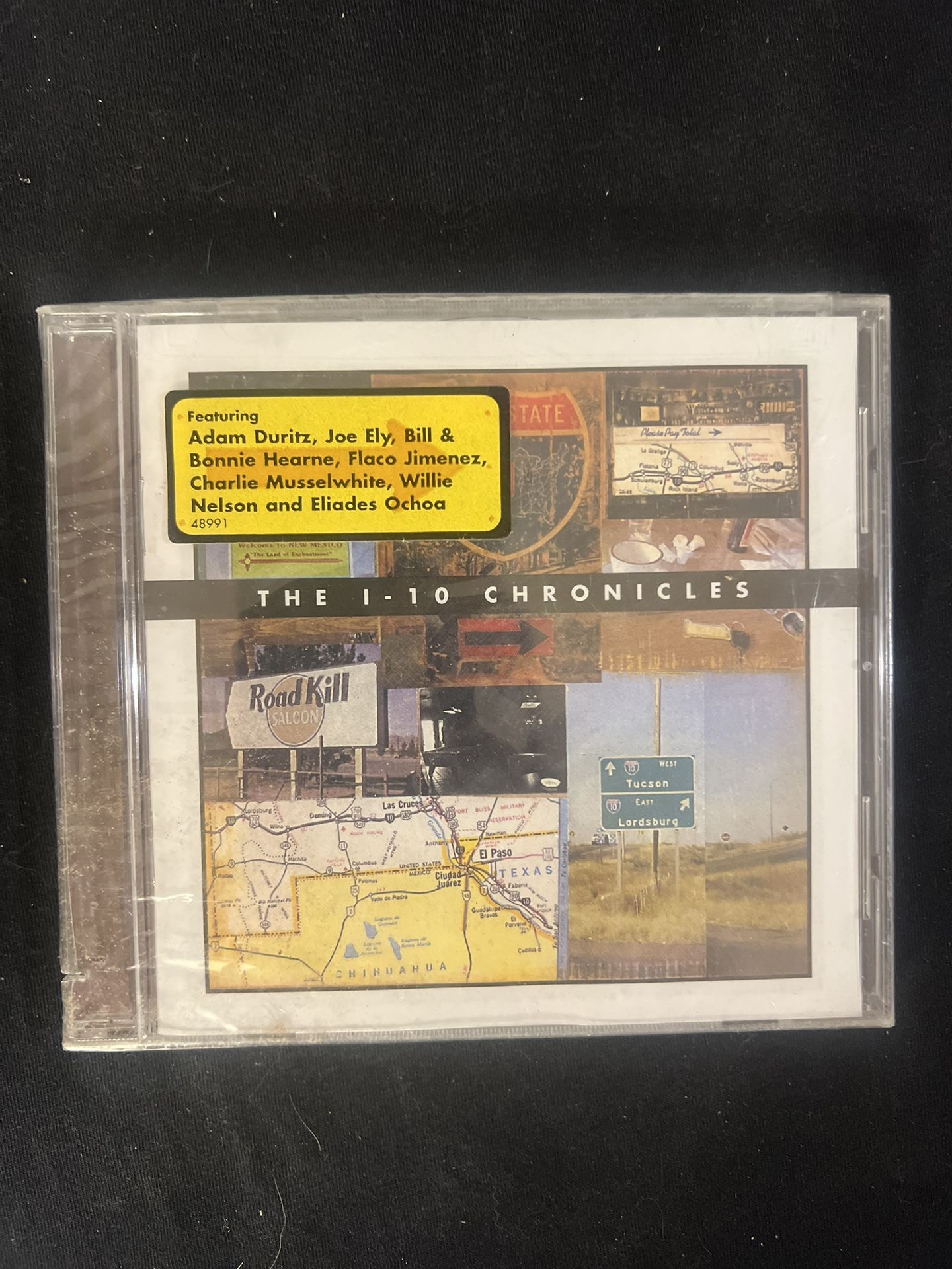 The I-10 Chronicles CD - Various Artists (2000 Back Porch Records) - New Sealed