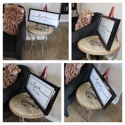 Black Framed Expression Wall Art - Love Your Life