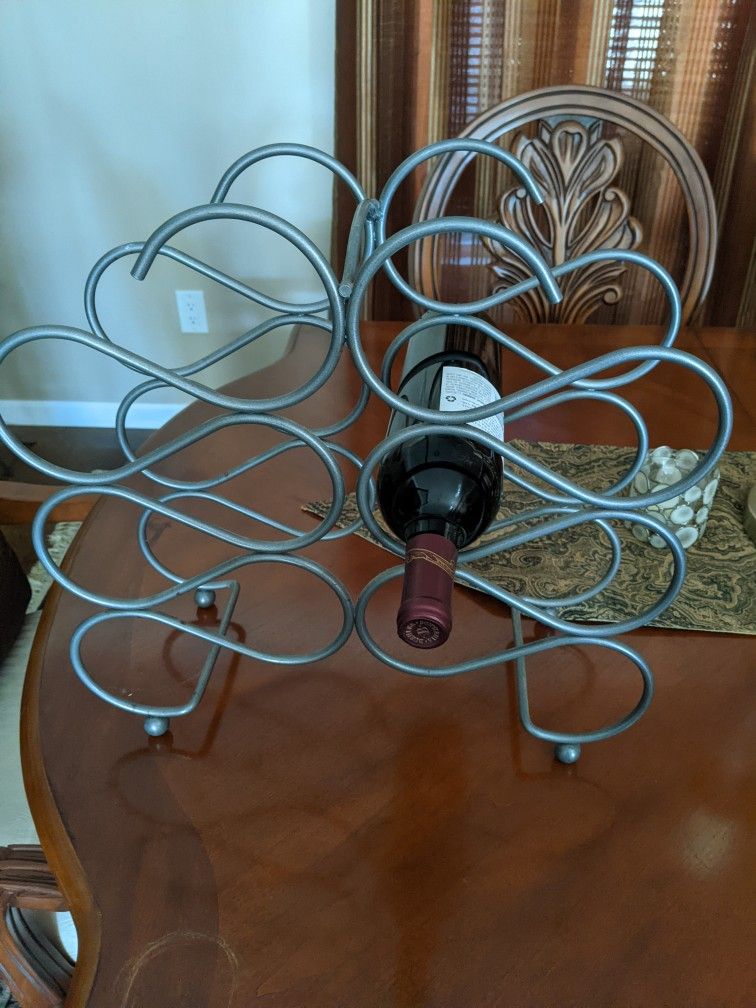 Countertop Metal Wine Rack