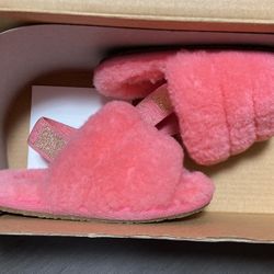 Toddler Girl Ugg Slides Size 7