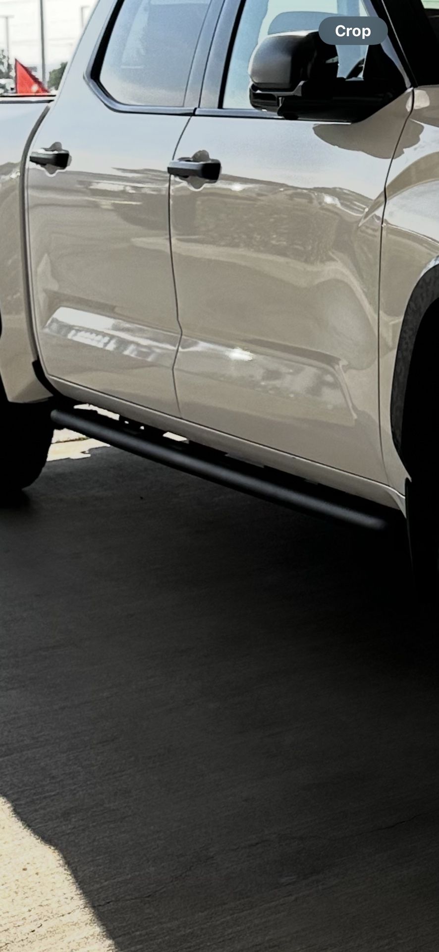 2022-2025 Toyota Tundra OEM Rock Sliders
