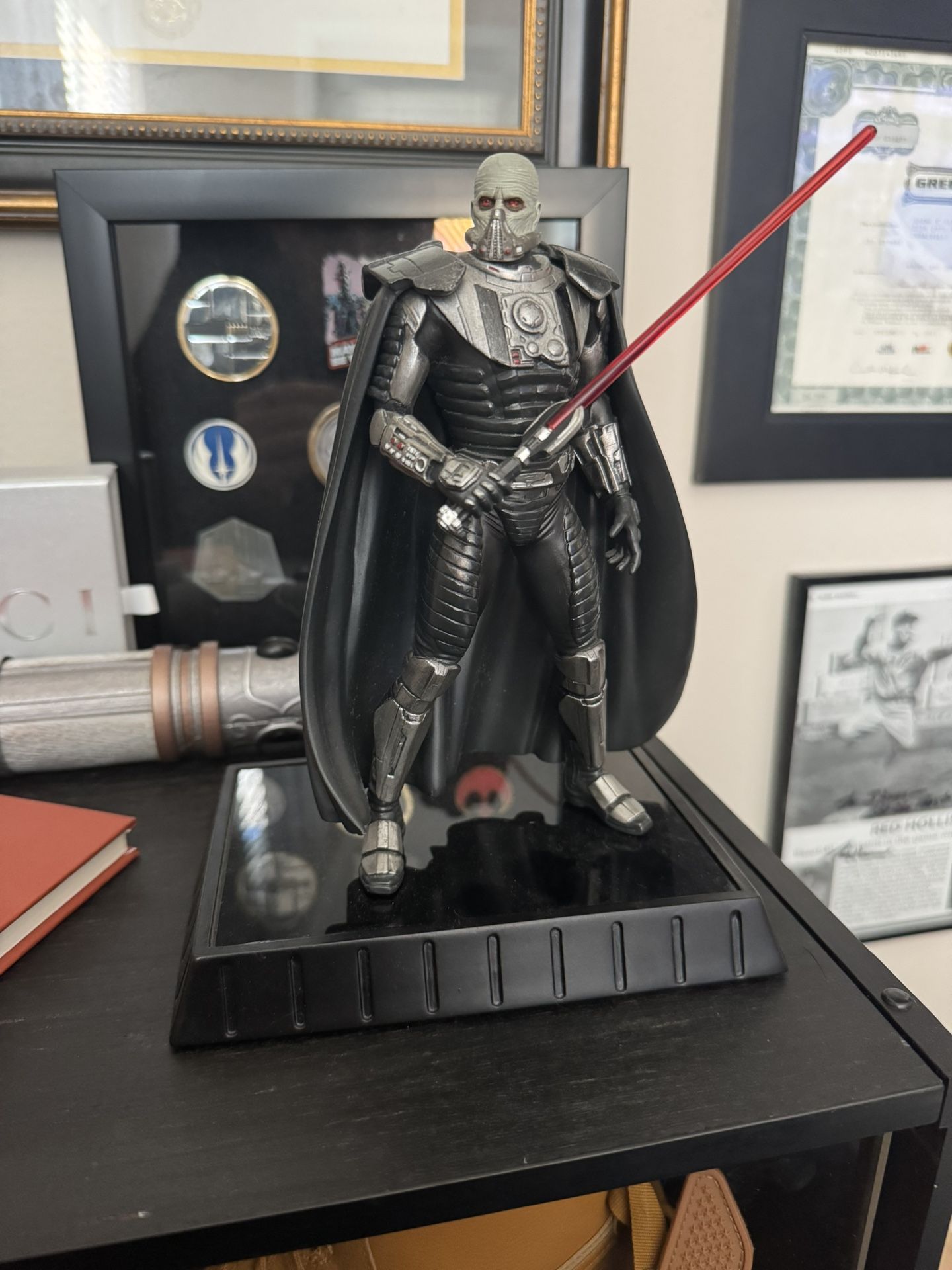 Darth Malgus Collectible Statue By Gentle Giant