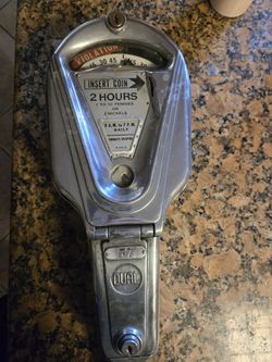 Vintage Parking Meter